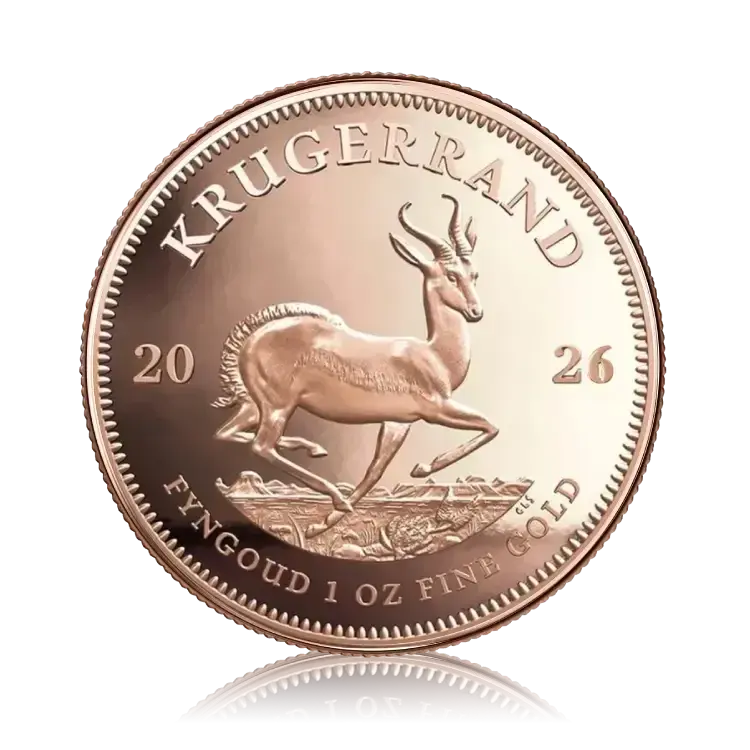 1 troy ounce gouden Krugerrand 2026