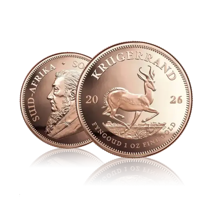 Gouden Krugerrand 1 oz uit 2026