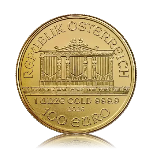 Republik Osterreich 1/4 oz goud