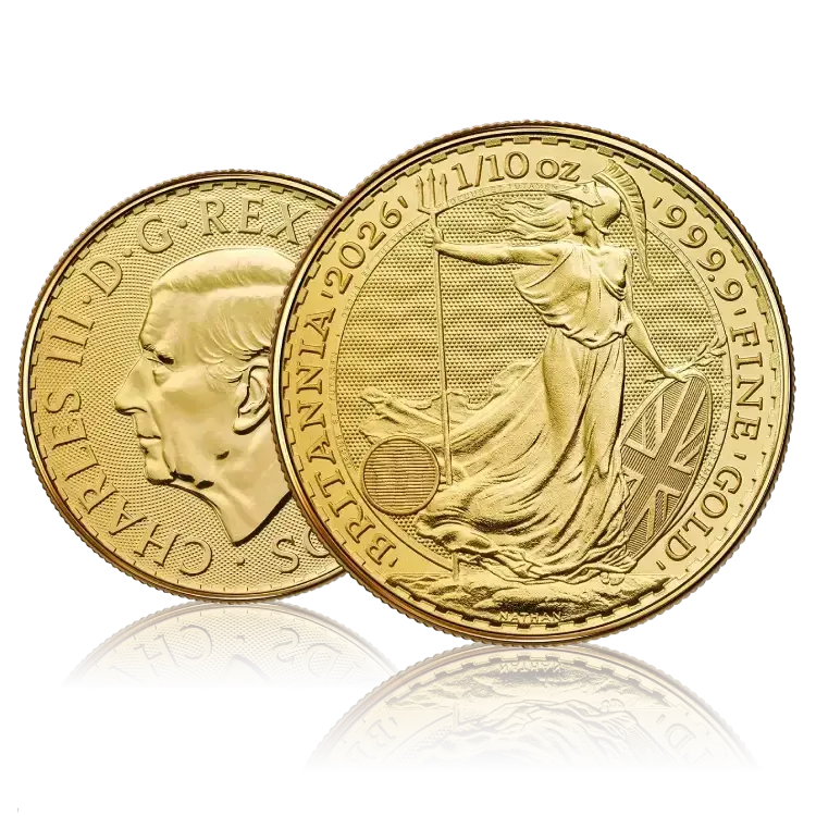 Royal Mint gouden Britannia