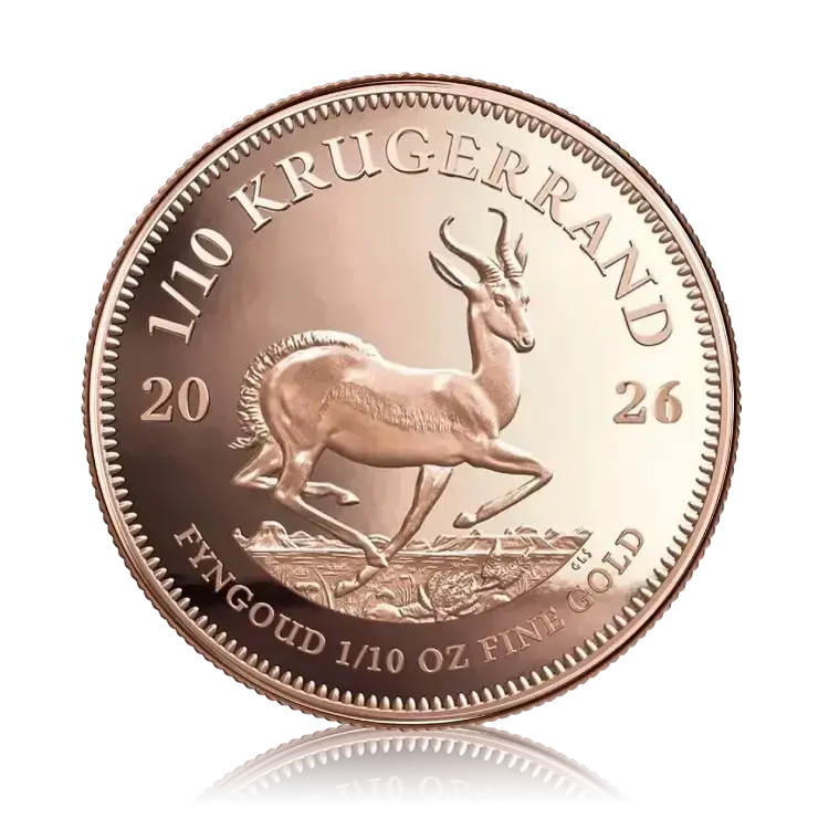 Gouden Krugerrand 1/10 troy ounce