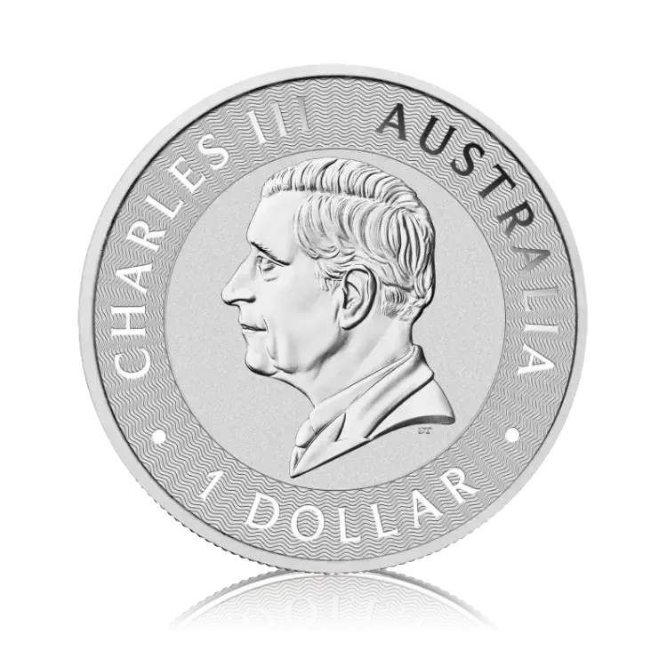 Charles III Kangaroo 1 troy ounce 2026