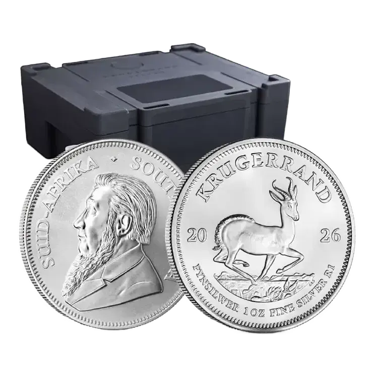 Monsterbox Krugerrand 1 troy ounce 2026