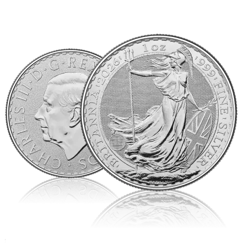 Zilveren 1 troy ounce Britannia 2026