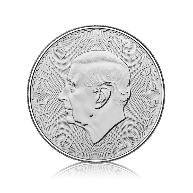 Charles III Britannia 2026 1 troy ounce