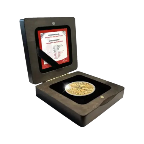 1 troy ounce gouden Florin Proof 2024 - oplage van slechts 15 munten voorkant