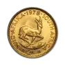 2 Rand gouden munt Zuid Afrika voorkant