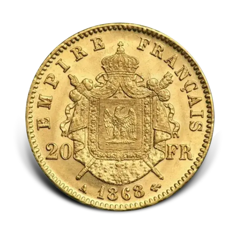 Gouden 20 Francs Frankrijk voorkant