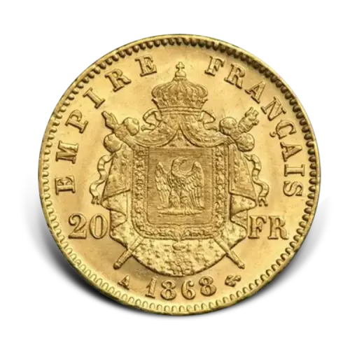 Gouden 20 Francs Frankrijk voorkant