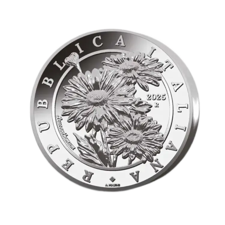 1 troy ounce zilveren Flora &amp; Fauna munt voorkant
