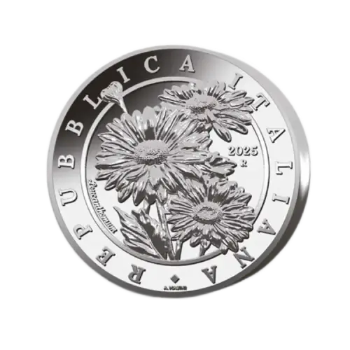 1 troy ounce zilveren Flora &amp; Fauna munt voorkant