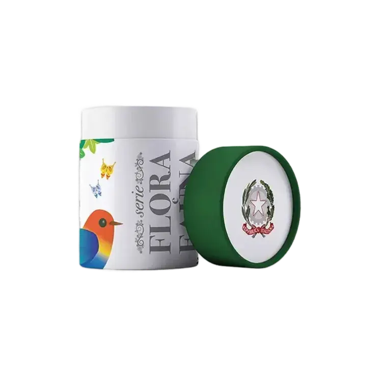 1 troy ounce zilveren Flora &amp; Fauna munt perspectief 1