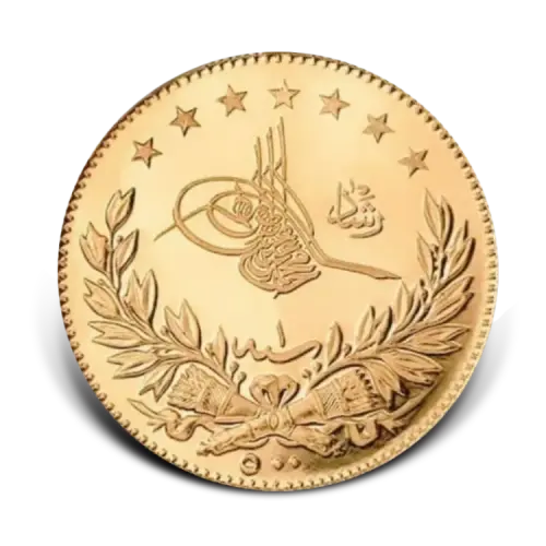 Gouden 5li Reşat Altın voorkant