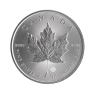 1 troy ounce zilveren Maple Leaf munt