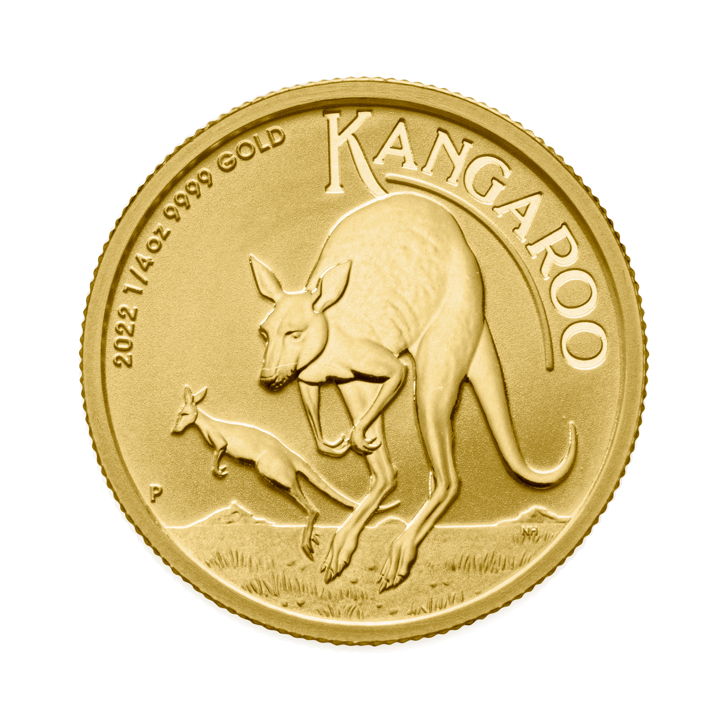 1/4 oz gouden Kangaroo munt 2022