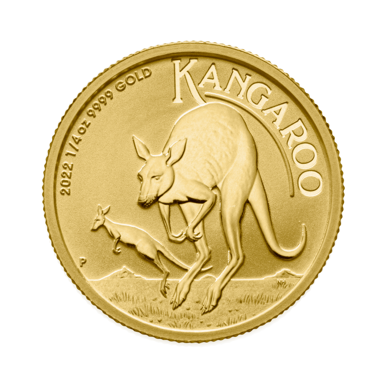 1/4 oz gouden Kangaroo munt 2022