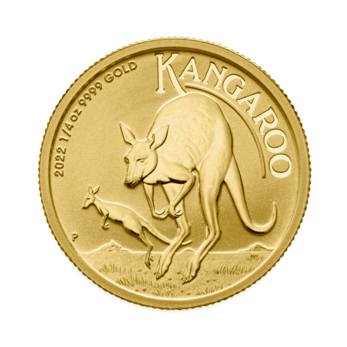 1/4 oz gouden Kangaroo munt 2022