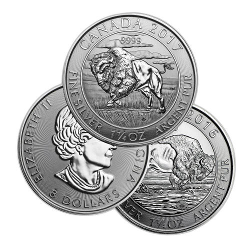 1.25 troy ounce zilveren munt divers voorkant