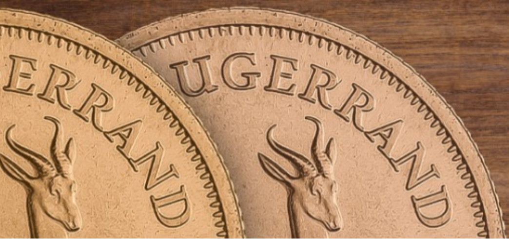 Kleurverschil bij gouden munten