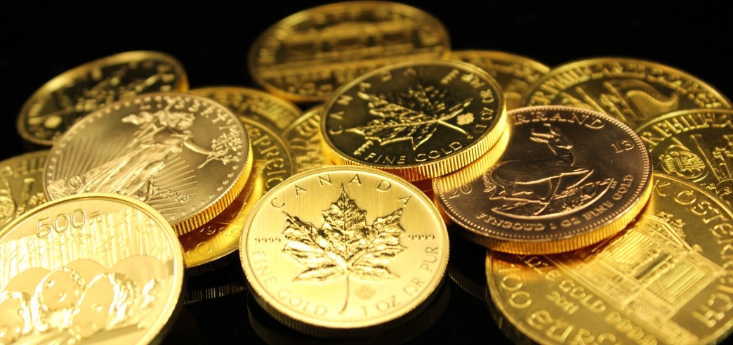 gouden troy ounce munten zuiver