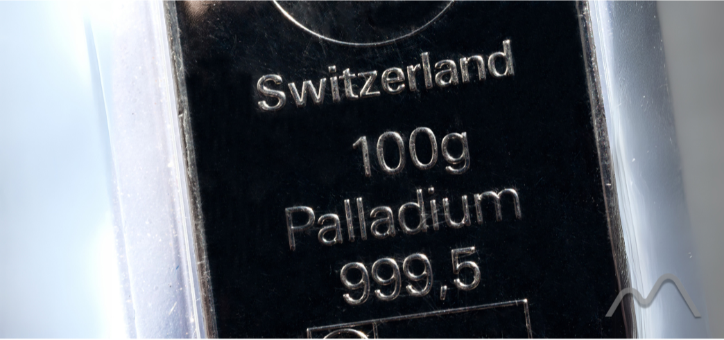 wat bepaalt de prijs van palladium