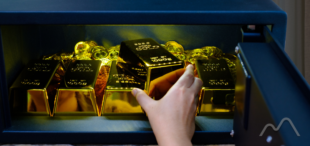zilver en goud veilig opslaan