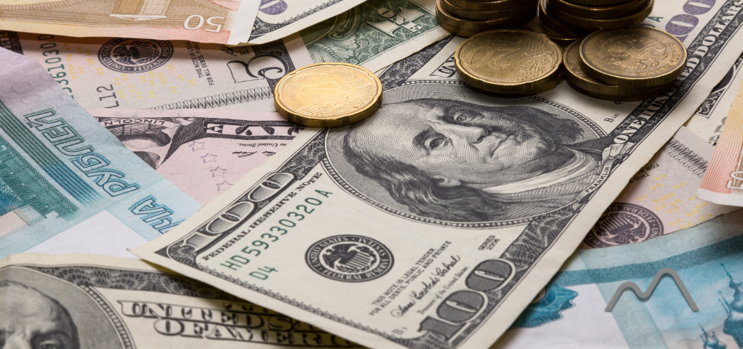 fiat geld euro dollar