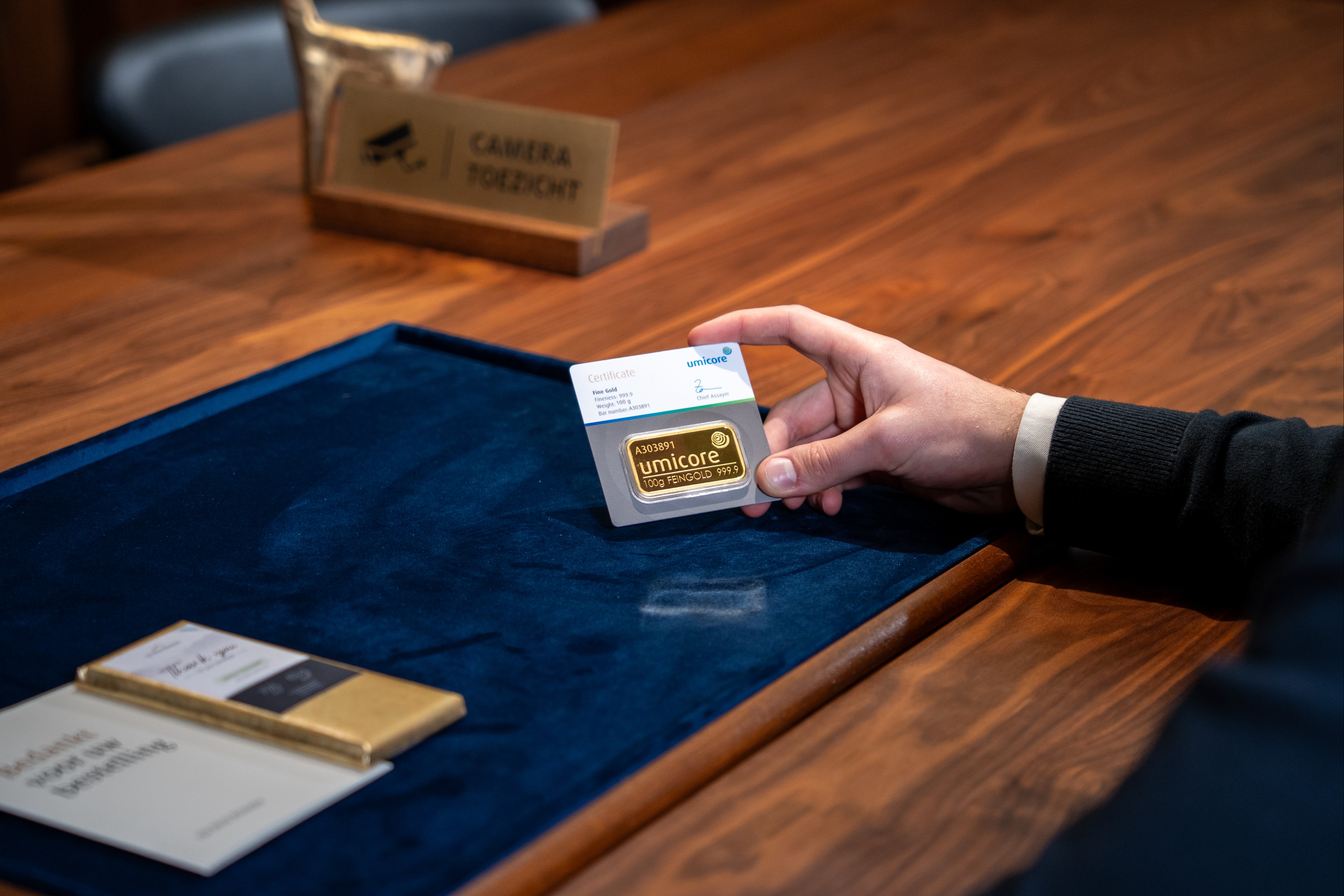 levert goud meer op dan spaarrente