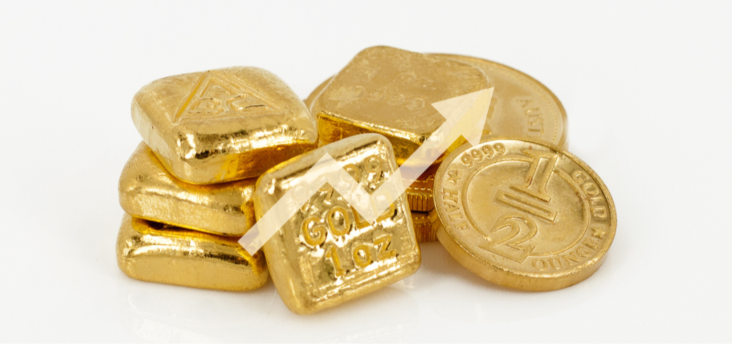 Wat gebeurt er met goud tijdens een financiële crisis?