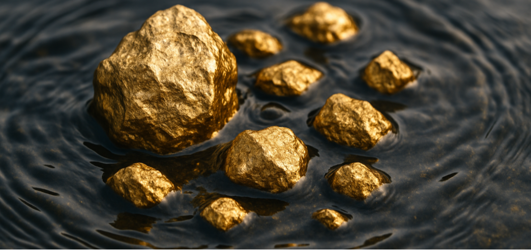 hoe wordt goud verwerkt