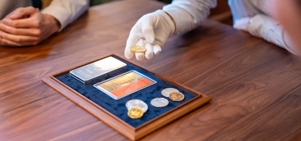 structureel vermogen opbouwen met goud