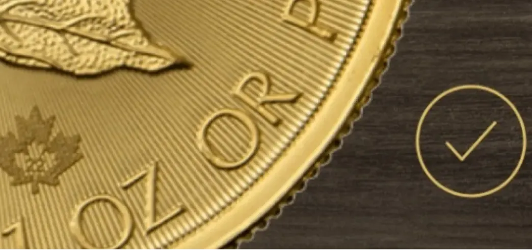 is mijn goud echt?