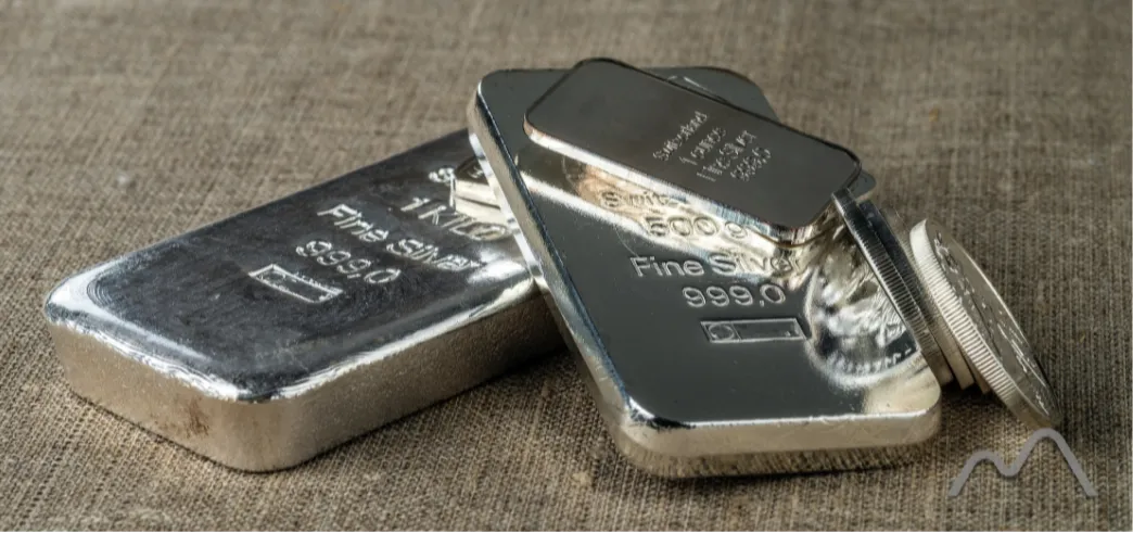 hoeveel zilver is er in de wereld
