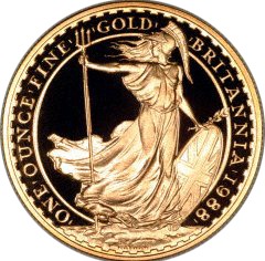 1988 gold britannia