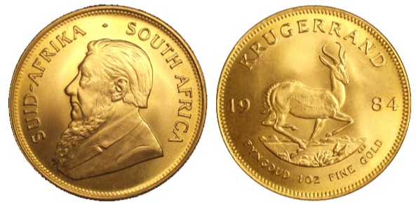 Krugerrand munt