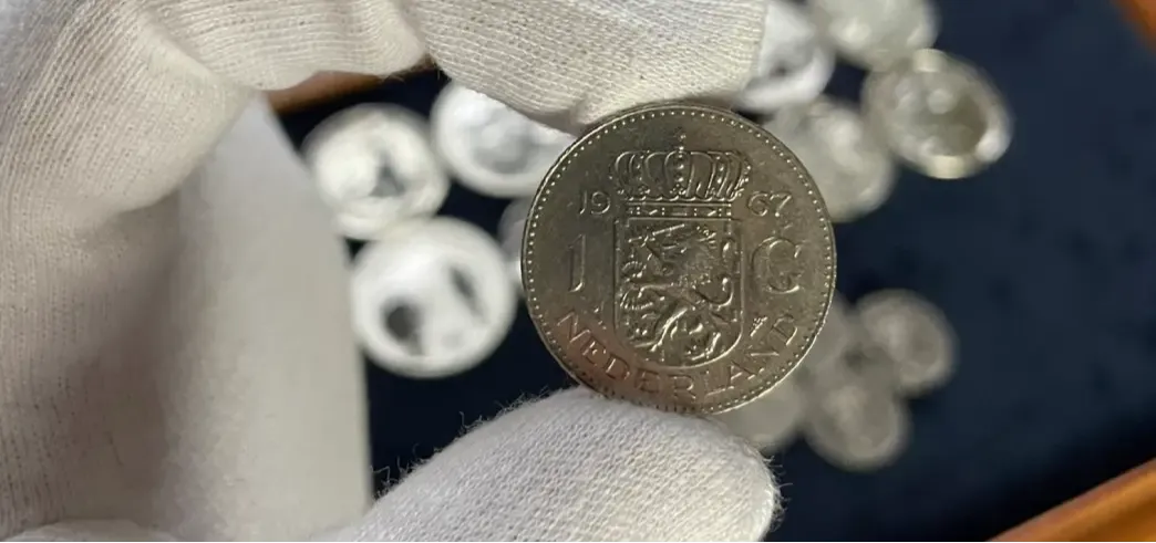geschiedenis nederlandse zilveren gulden