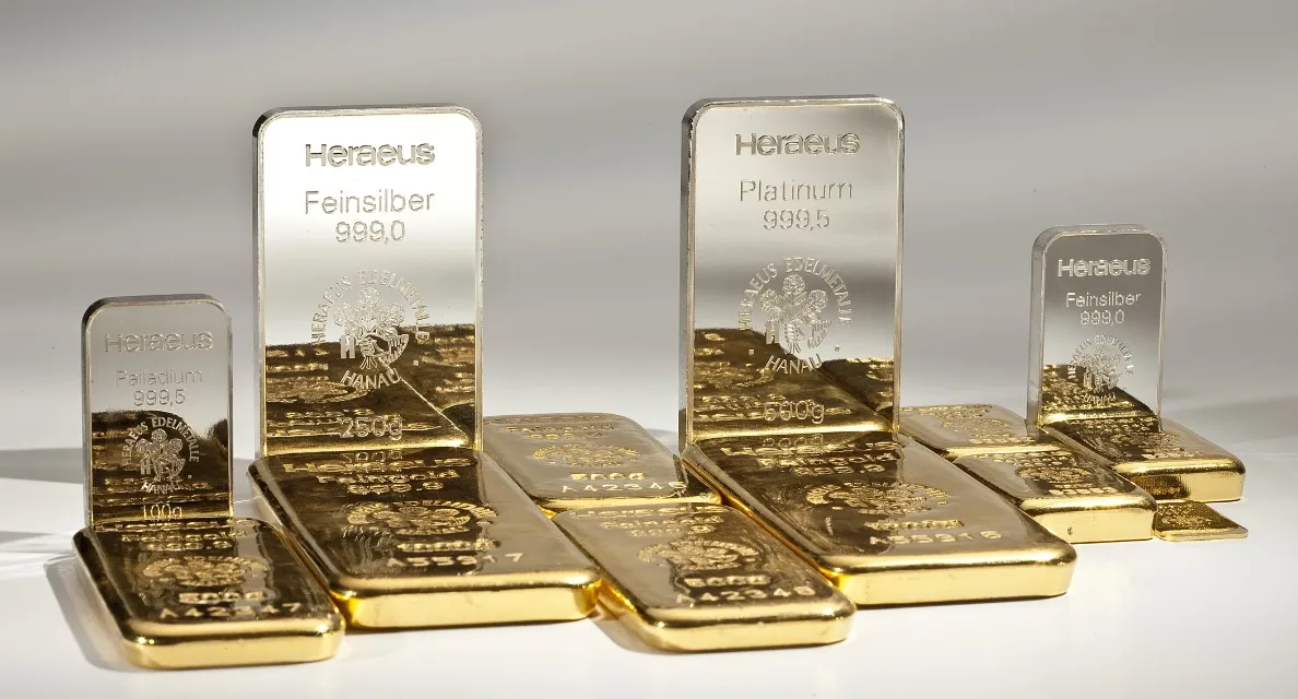 heraeus goudbaren