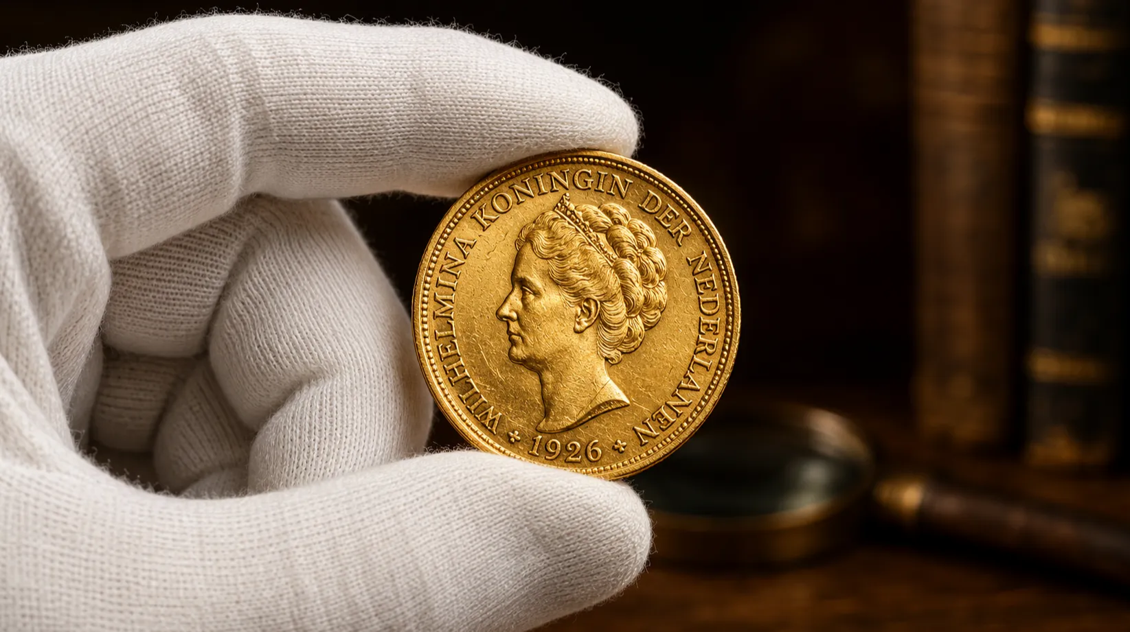 geschiedenis nederlands gouden tientje