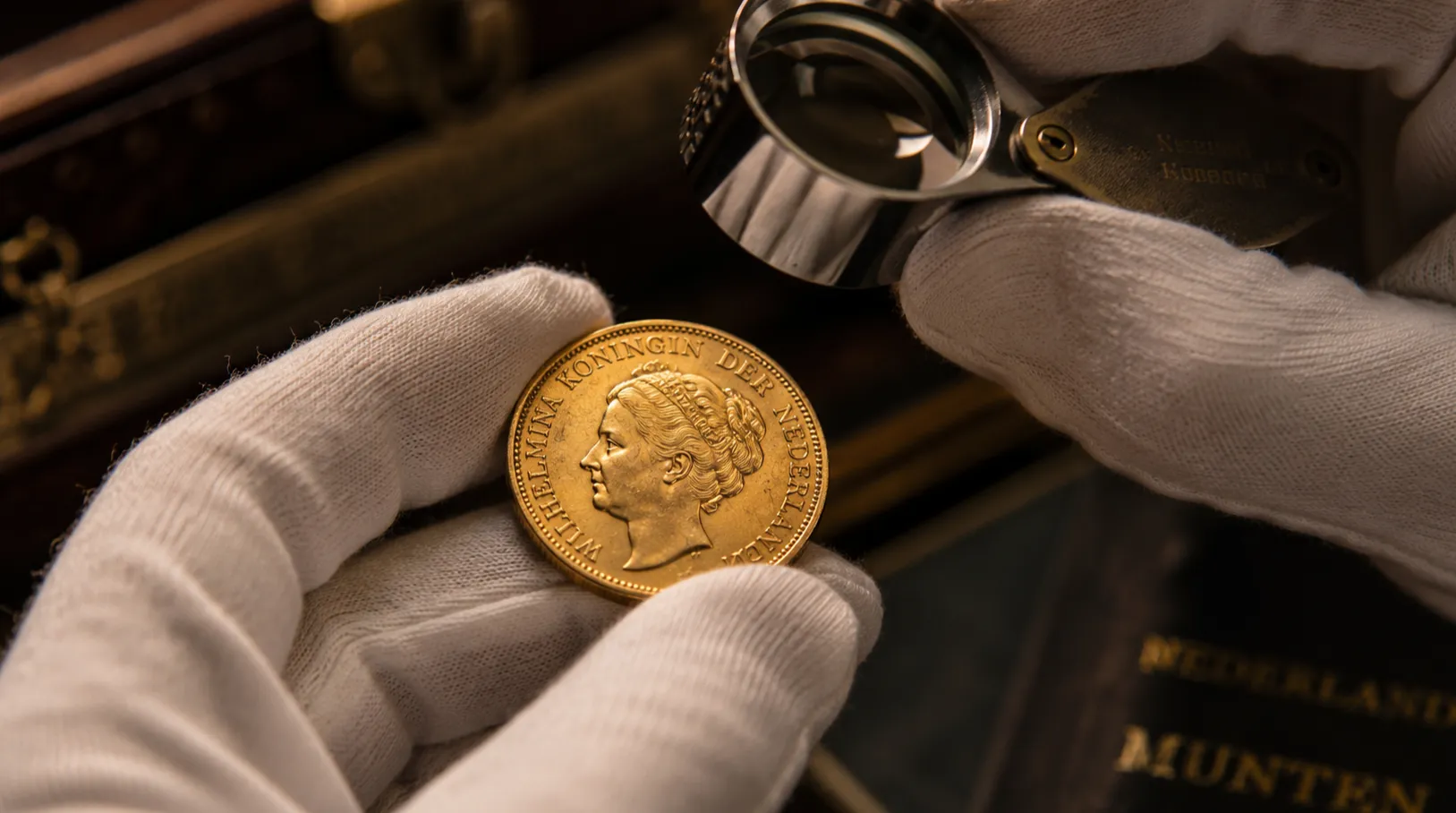 nederlandse gouden tientjes verzamelen