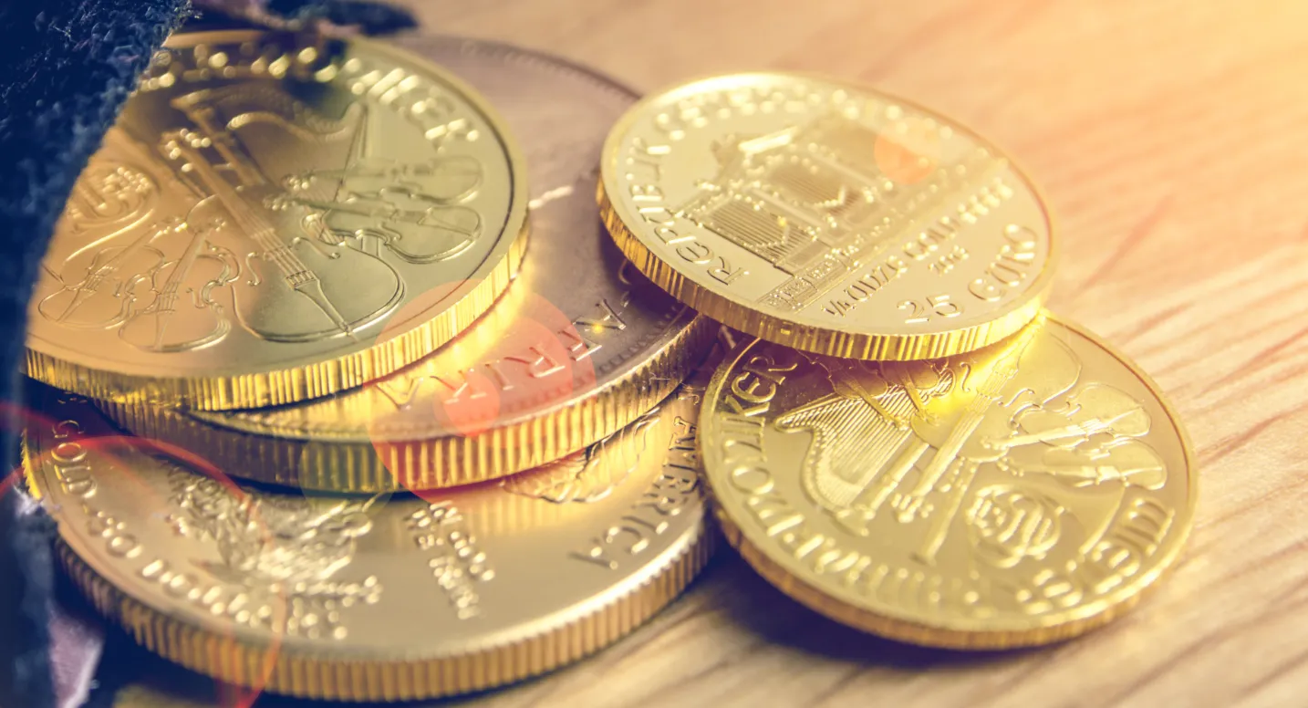 welke gouden munten kiezen