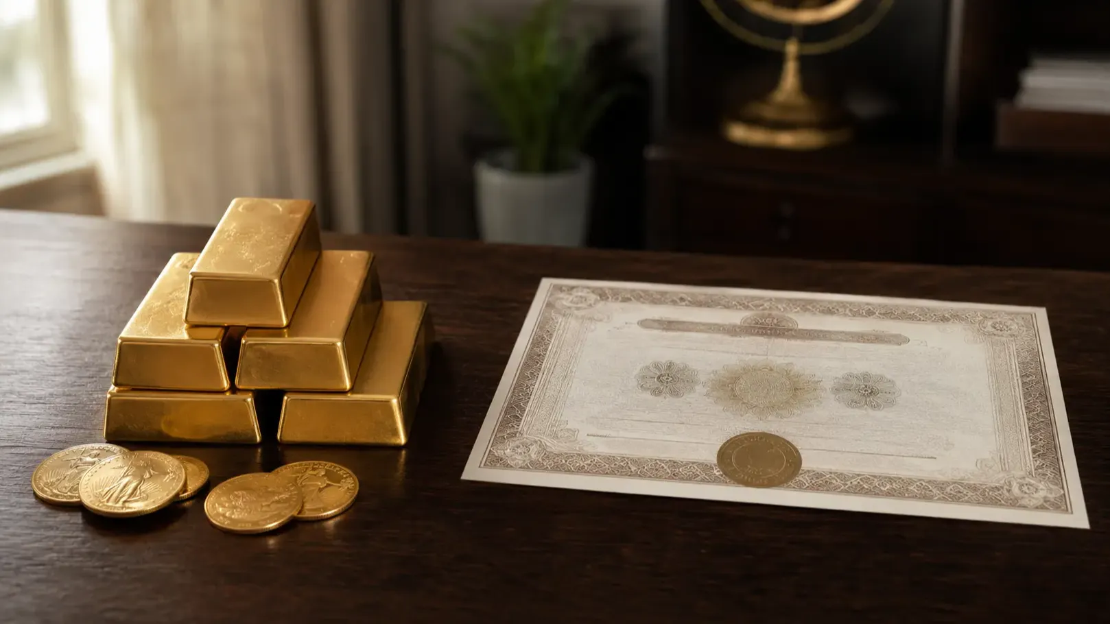 beter investeren in goud of obligaties
