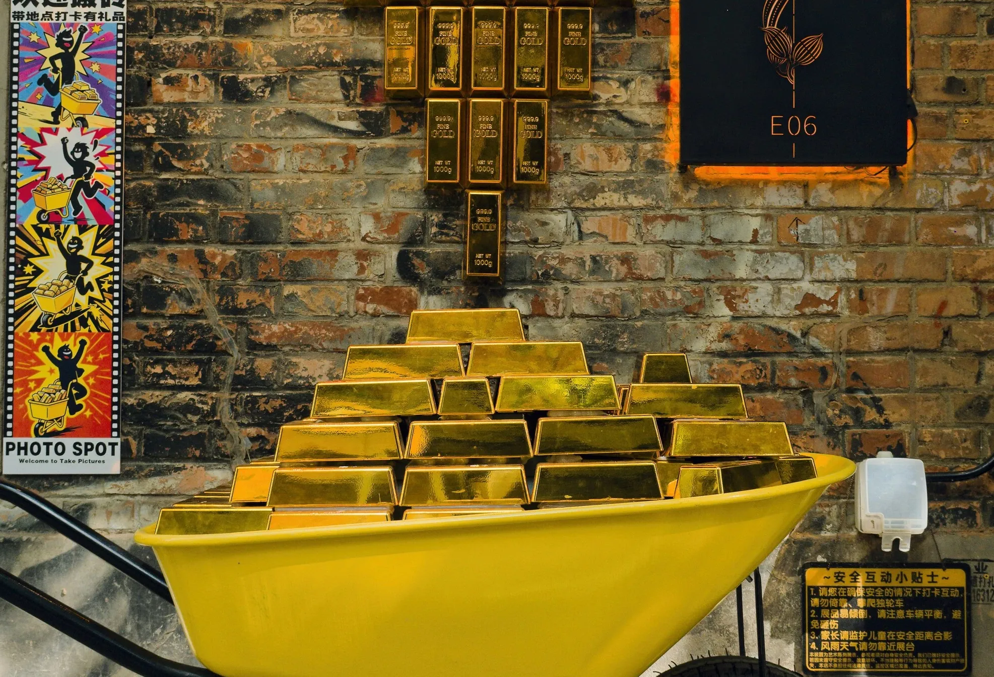 goud in china india